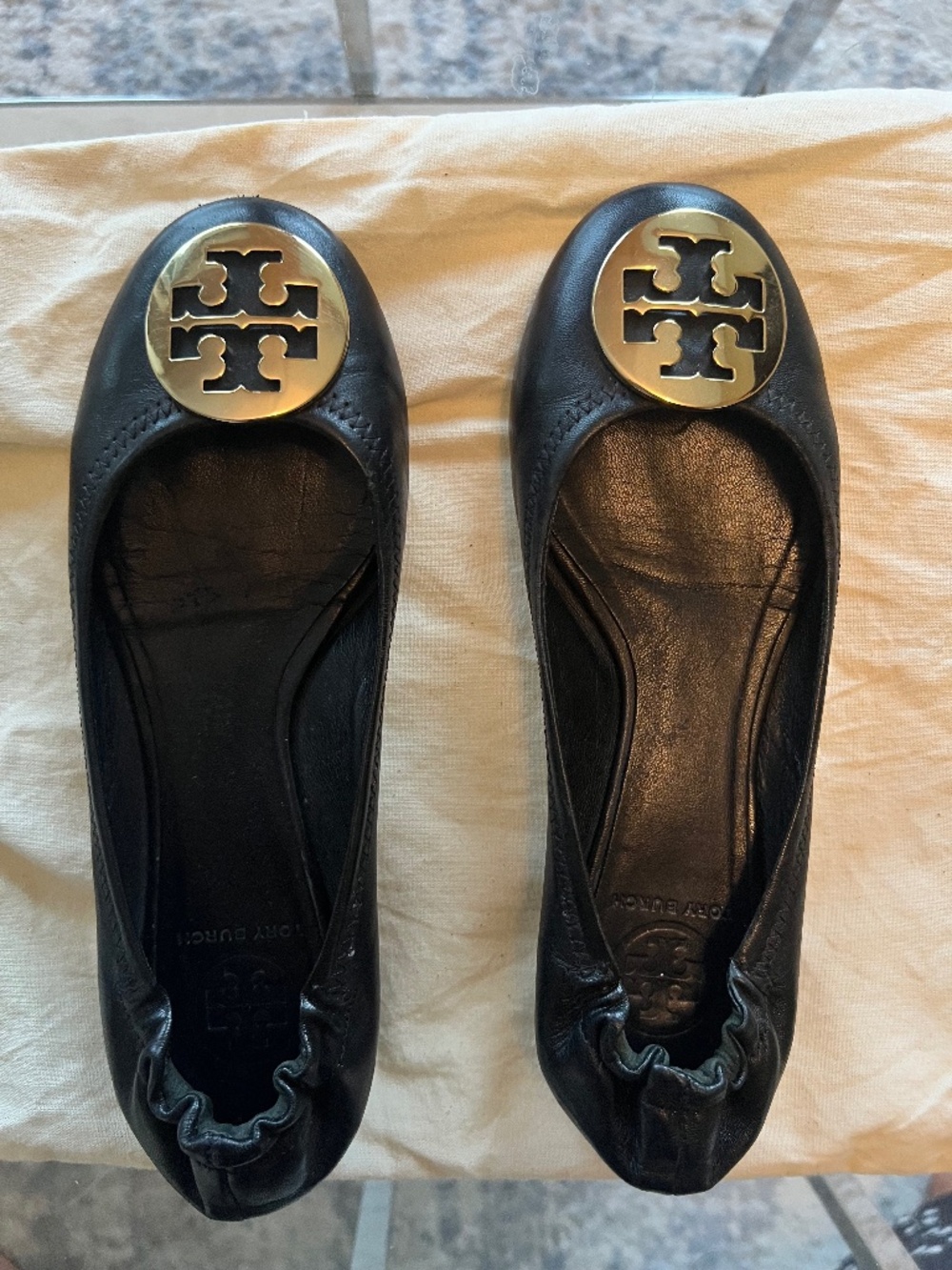 Tory Burch Reva Flat